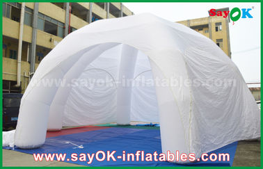 Multi-Person Inflatable Tent White Advertising PVC Giant Inflatable Exhibition Inflatable Spider Tent