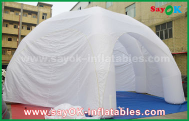 Multi-Person Inflatable Tent White Advertising PVC Giant Inflatable Exhibition Inflatable Spider Tent