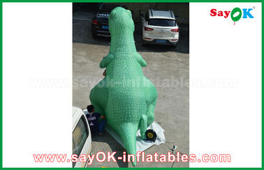 Blow Up Cartoon Characters 3D Model Inflatable Cartoon Characters Jurassic Park Inflatable Giant Dinosaur