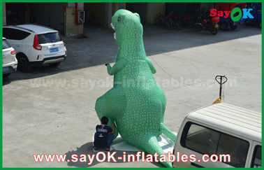 Blow Up Cartoon Characters 3D Model Inflatable Cartoon Characters Jurassic Park Inflatable Giant Dinosaur