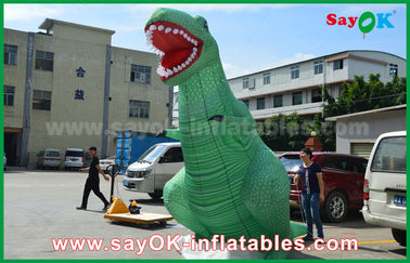 Blow Up Cartoon Characters 3D Model Inflatable Cartoon Characters Jurassic Park Inflatable Giant Dinosaur