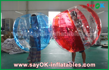 Inflatable Garden Games Queen Size PVC / TPU Inflatable Sports Games Bubble Ball Soccer