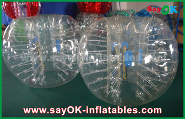 Inflatable Games For Adults Transparent 0.8mm / 1.0mm PVC / TPU Bubble Bumper Ball Soccer 1.5ｍ DIA