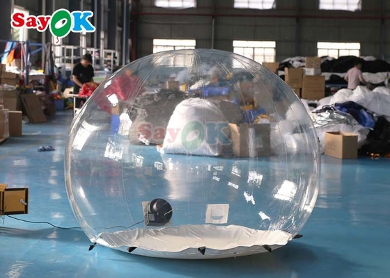 2 Meter Inflatable Bubble Tent House Dome Outdoor Clear Show Room