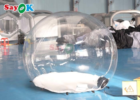 Hotel Clear Inflatable Bubble Tent Outdoor Inflatable Transparent Tent 3m 9.8ft