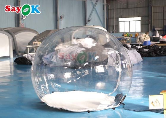 Hotel Clear Inflatable Bubble Tent Outdoor Inflatable Transparent Tent 3m 9.8ft