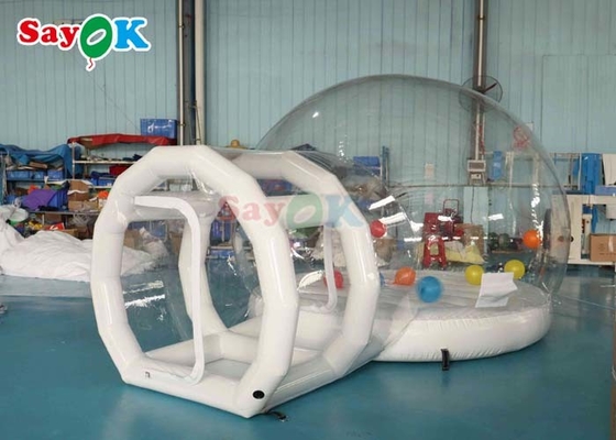 Commercial Grade Pvc Bubble House Kids Party Clear Dome Balloon Garden Tent