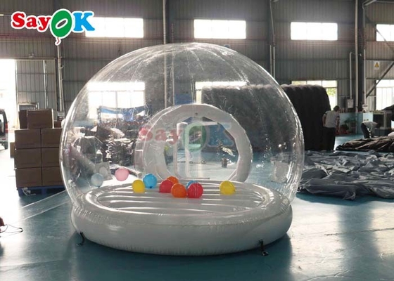 Commercial Grade Pvc Bubble House Kids Party Clear Dome Balloon Garden Tent