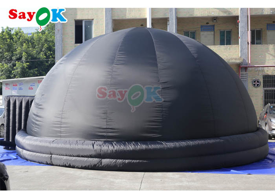 Inflatable Mobile Planetarium Tent For Outdoor Movie 360 Movie Projection Dome Tent