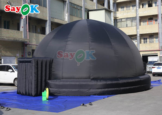 Portable Inflatable Planetarium Dome Tent For Cinema Movie And Kids School Education Equipment