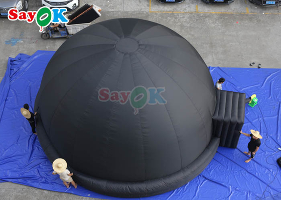 Inflatable Mobile Planetarium Tent For Outdoor Movie 360 Movie Projection Dome Tent