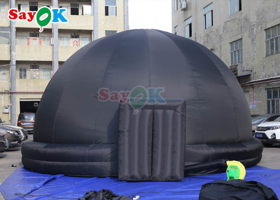 Inflatable Mobile Planetarium Tent For Outdoor Movie 360 Movie Projection Dome Tent