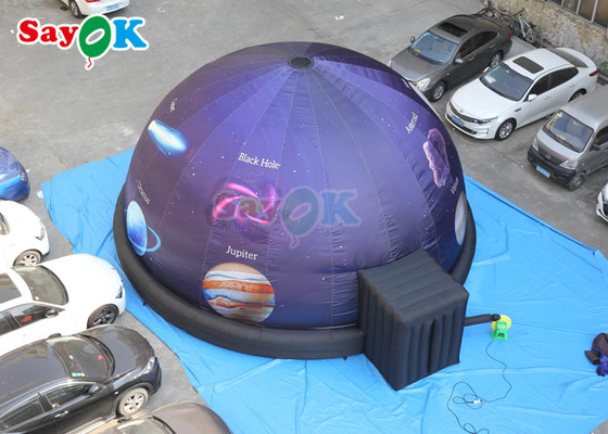 3d Inflatable Planetarium Projection Dome Tent 360 Degree Fulldome Inflatable Planetarium Dome Home Projection