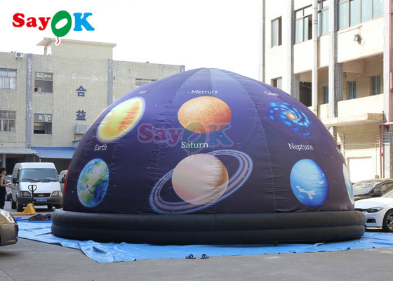 3d Inflatable Planetarium Projection Dome Tent 360 Degree Fulldome Inflatable Planetarium Dome Home Projection