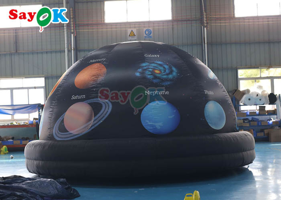 16.4ft Portable Inflatable Planetarium Tent Cinema Planetarium Dome Inflatable Projection Tent For Event