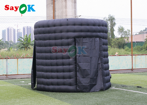 360 Inflatable Photo Booth Background Wall Photo Booth Enclosure For Parties Photography