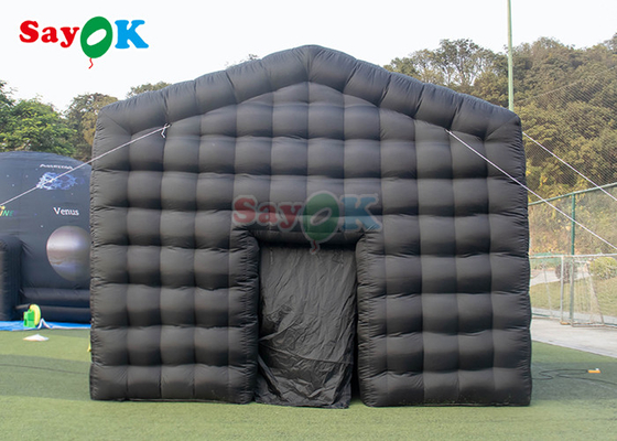 Comfortable Sturdy Led Light Inflatable Event Tent Customized Branded Nightclub Tents