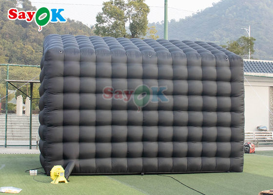 Comfortable Sturdy Led Light Inflatable Event Tent Customized Branded Nightclub Tents