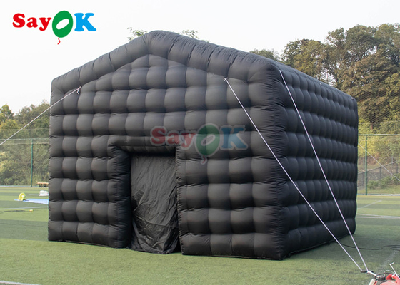Comfortable Sturdy Led Light Inflatable Event Tent Customized Branded Nightclub Tents