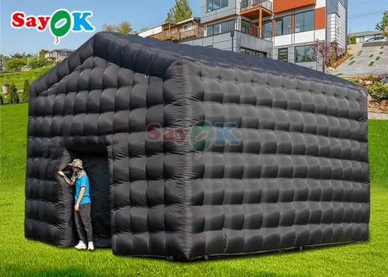 Large Inflatable Nightclub Portable Party Inflatable Disco Light Night Club Tent