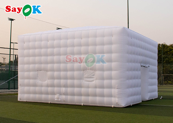 Portable Inflatable White Tent For Camping Events Outdoor Adventures