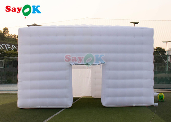 Portable Inflatable White Tent For Camping Events Outdoor Adventures