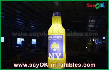 Eco-friendly Inflatable Wine Beer Custom Inflatable Products For Promotion or Commercial Advertising