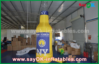 Eco-friendly Inflatable Wine Beer Custom Inflatable Products For Promotion or Commercial Advertising