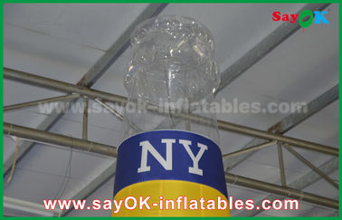 Eco-friendly Inflatable Wine Beer Custom Inflatable Products For Promotion or Commercial Advertising