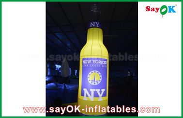 Eco-friendly Inflatable Wine Beer Custom Inflatable Products For Promotion or Commercial Advertising