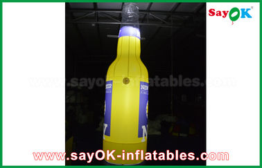 Eco-friendly Inflatable Wine Beer Custom Inflatable Products For Promotion or Commercial Advertising