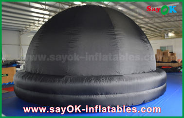 School / Showing Portable Dome Inflatable Planetarium With Mobile Projector