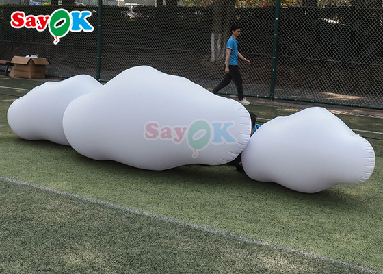 Pvc Inflatable Cloud Balloon Colorful For Wedding Party Decoration