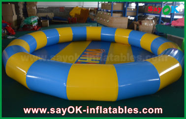Customized Air Tight Inflatable Water Toys PVC Swimming Pool For Children Playing