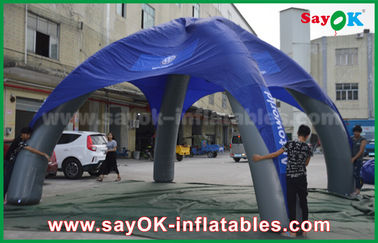 Inflatable Camping Tent 4 Feet Spider Man Colorful Inflatable Camping Tent For Exhibition / Party Decoration