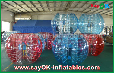 Inflatable Games Rental Popular Colorful Inflatable Soccer Bubble , Human Soccer Bubble Ball For Adult And Kids