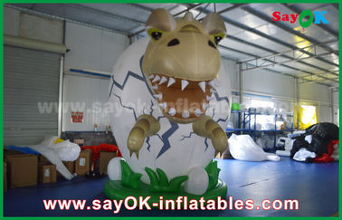 Blow Up Cartoon Characters 3D Model Inflatable Cartoon Characters Jurassic Park Inflatable Giant Dinosaur