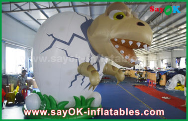 Blow Up Cartoon Characters 3D Model Inflatable Cartoon Characters Jurassic Park Inflatable Giant Dinosaur