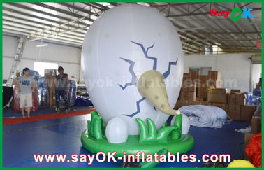 3D Model Inflatable Cartoon Characters Jurassic Park Inflatable Giant Dinosaur