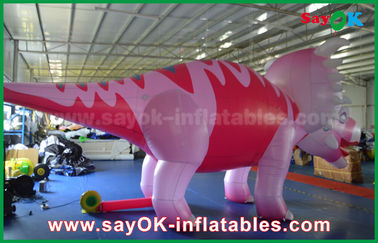 Blow Up Cartoon Characters 3D Model Inflatable Cartoon Characters Jurassic Park Inflatable Giant Dinosaur