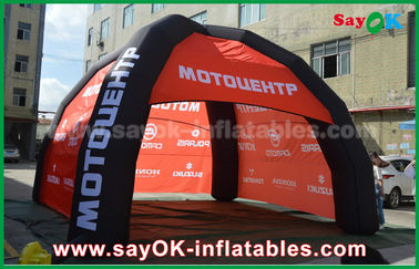 Air Camping Tent Customized Printing Logo Inflatable Air Tent For Exhibition Party Decoration