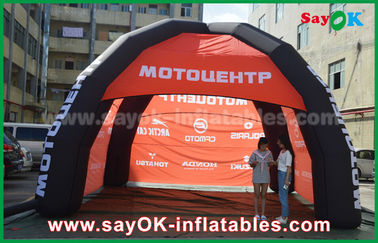 Air Camping Tent Customized Printing Logo Inflatable Air Tent For Exhibition Party Decoration