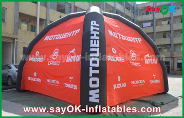 Air Camping Tent Customized Printing Logo Inflatable Air Tent For Exhibition Party Decoration