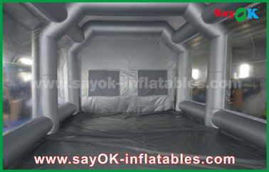 Inflatable Garage Tent Waterproof Inflatable Air Tent PVC Spray Booth For Car Paint Spraying