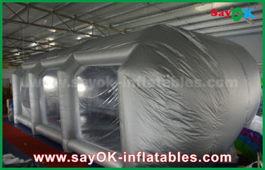 Inflatable Garage Tent Waterproof Inflatable Air Tent PVC Spray Booth For Car Paint Spraying