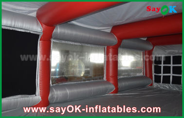 Inflatable Garage Tent Waterproof Inflatable Air Tent PVC Spray Booth For Car Paint Spraying