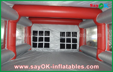 Inflatable Garage Tent Waterproof Inflatable Air Tent PVC Spray Booth For Car Paint Spraying