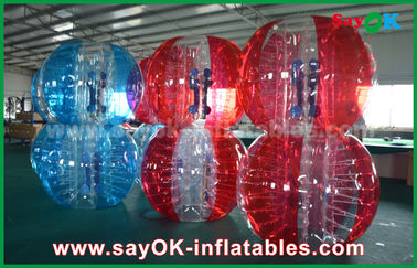 Inflatable Beach Games TPU / PVC Custom Inflatable Sport Games , Bubble Soccer Bubbles ROHS