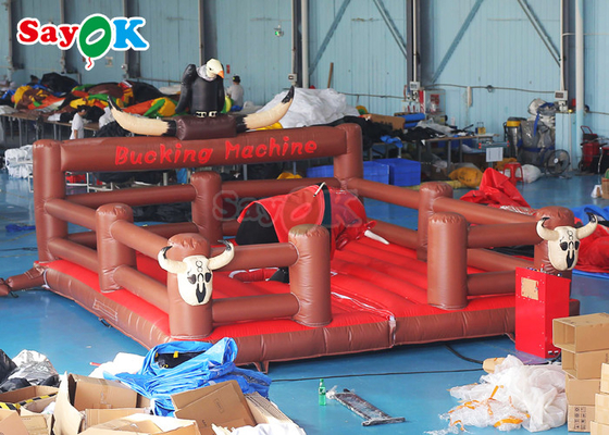 Giant Rodeo Mechanical Bull Inflatable Bullfighting Machine Promotional