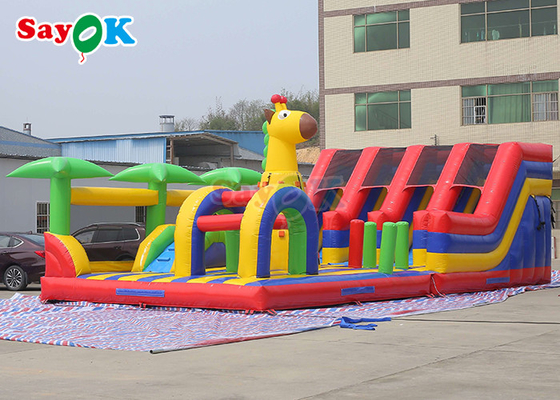 Entertainment Inflatable Play Theme Parks Enormous Indoor Inflatable Air Park Fun